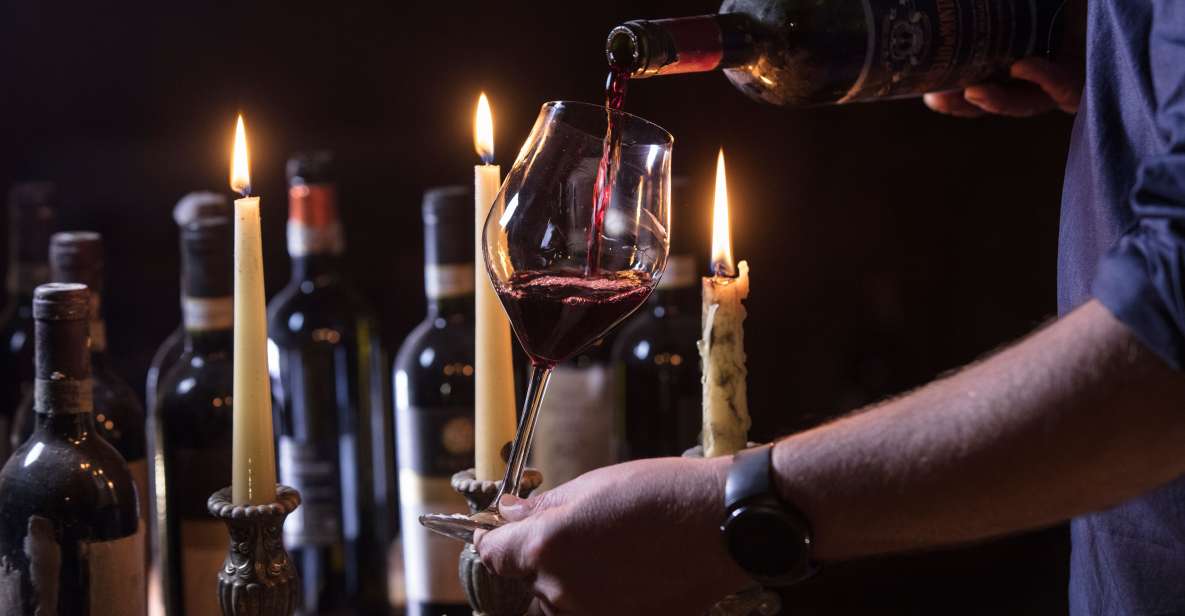 Siena: Great Wine Tasting in Etruscan Crypt - Key Points