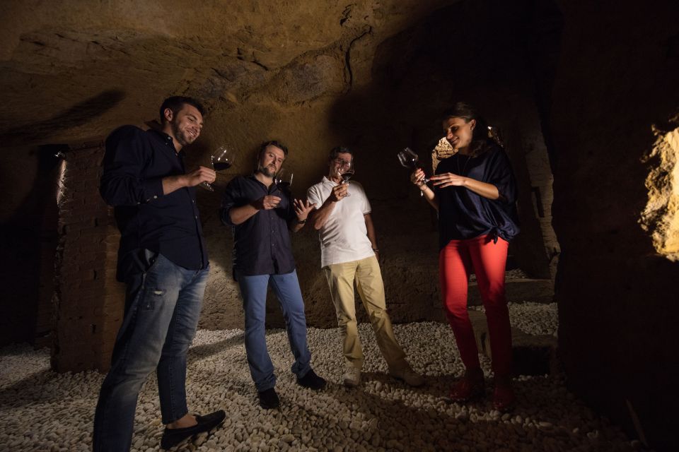 Siena: Great Wine Tasting in Etruscan Crypt - Cost and Booking Details