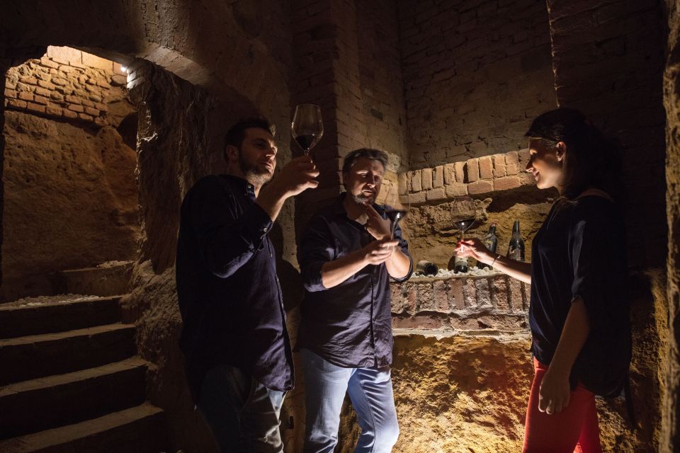 Siena: Great Wine Tasting in Etruscan Crypt - Directions for Accessing the Crypt