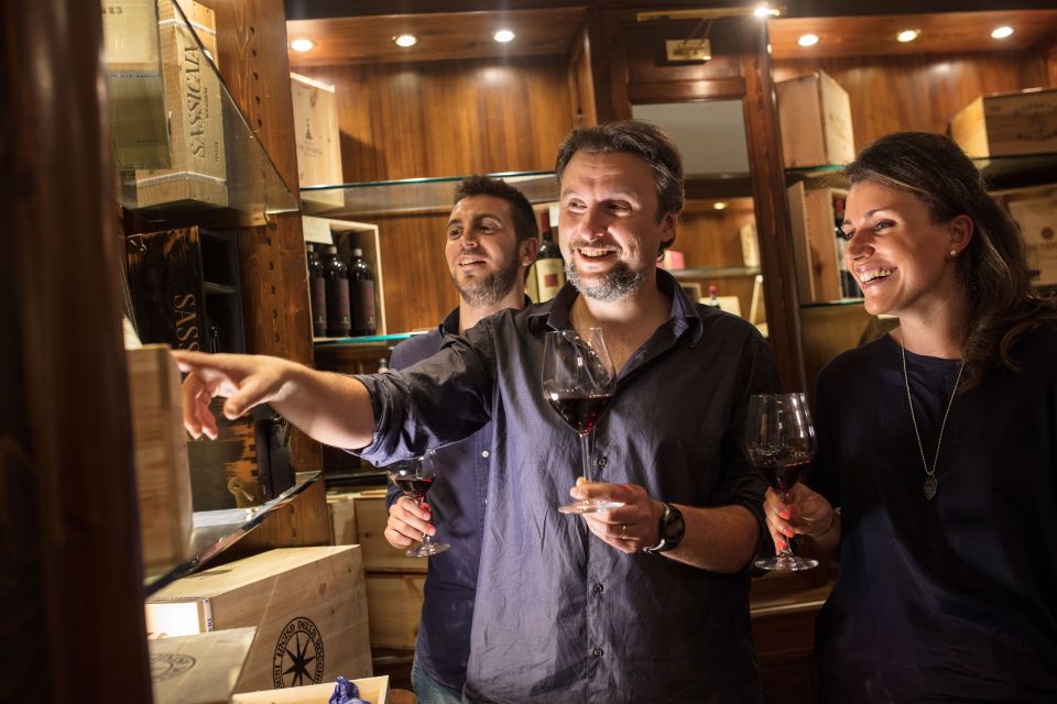 Siena: Great Wine Tasting in Etruscan Crypt - Recap