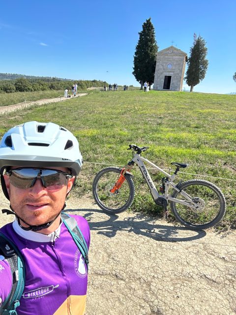 Siena: Guided Bike Tour of Val D'orcia - Exclusions