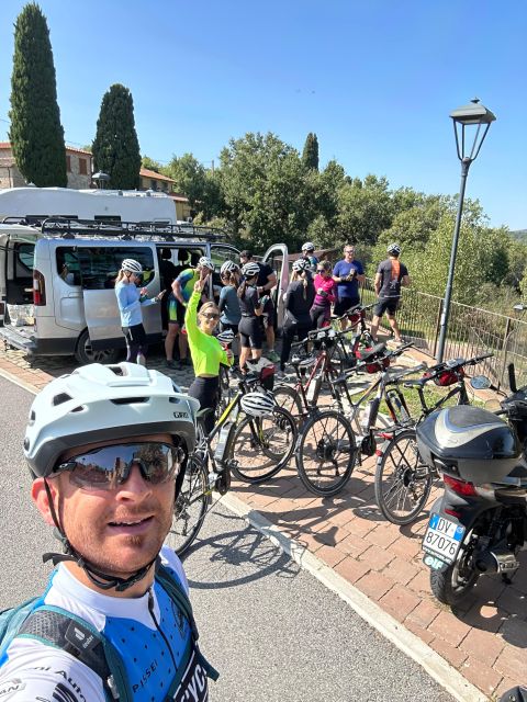 Siena: Guided Bike Tour of Val D'orcia - What to Bring