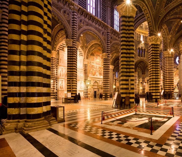 Siena: Guided Tour of the City and Cathedral in English - Key Points