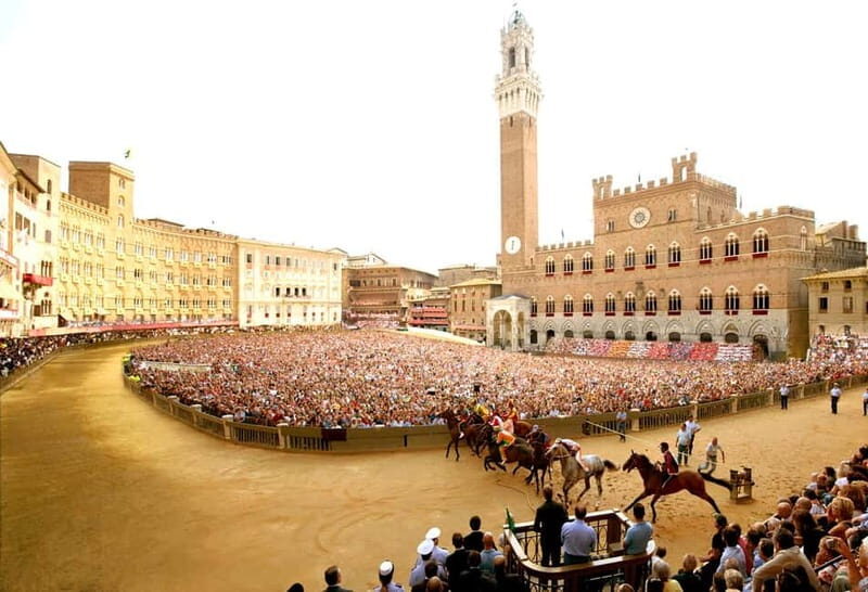 Siena: Guided visit of the city in German - A Walk Through Siena’s Streets and Stories