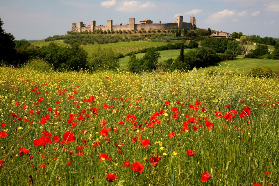 Siena: Half-day Guided Hike to Monteriggioni - Booking Information