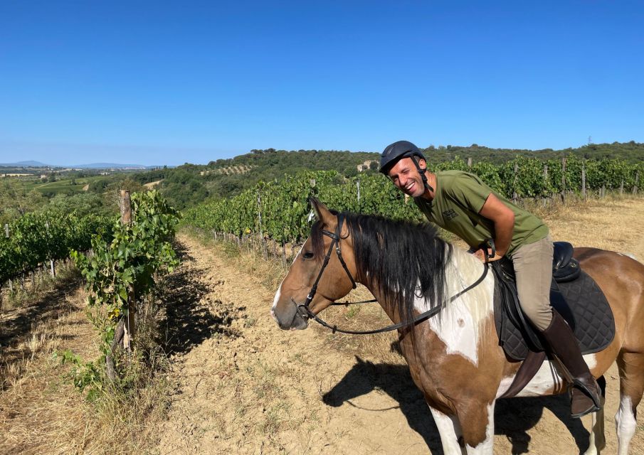 Siena: Horseback Adventure in the Tuscan Countryside - Inclusions and Exclusions