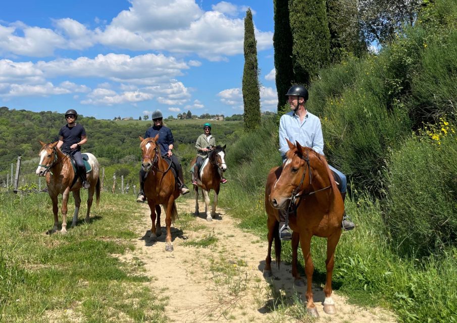 Siena: Horseback Adventure in the Tuscan Countryside - Frequently Asked Questions