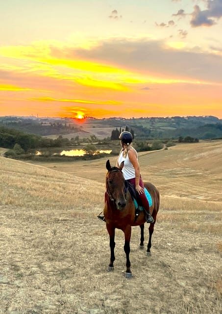 Siena: Horseback Riding with Siena in the background - What to Expect on Your Ride
