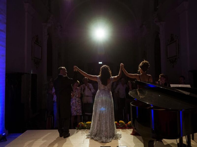 Siena: Italian Opera Concert With Artists Meet & Greet - Enjoy Renowned Arias and Duets From Italian Opera Masters
