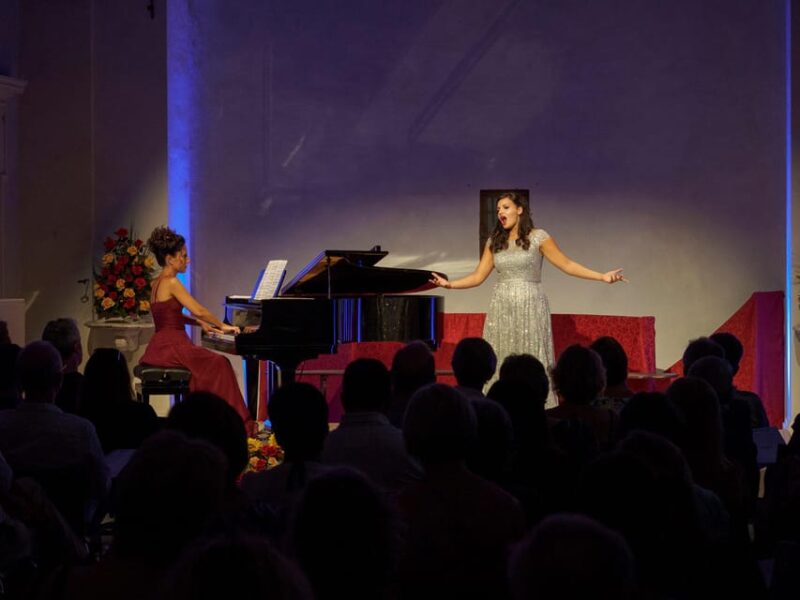Siena: Italian Opera Concert With Artists Meet & Greet - Practical Information: Duration, Ticket Prices, and Cancellation Policy