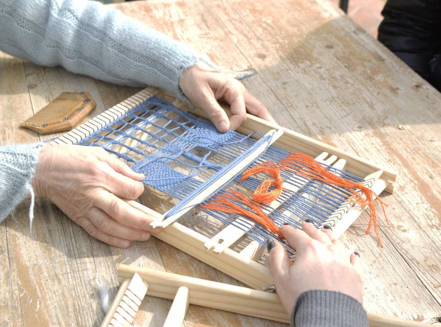 Siena: Lesson on the Ancient and Secret Art of Weaving - Class Duration and Instructor Details