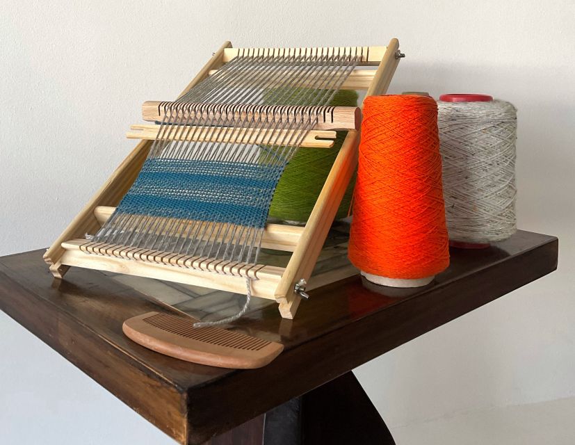 Siena: Lesson on the Ancient and Secret Art of Weaving - Relaxation and Herbal Tea Experience
