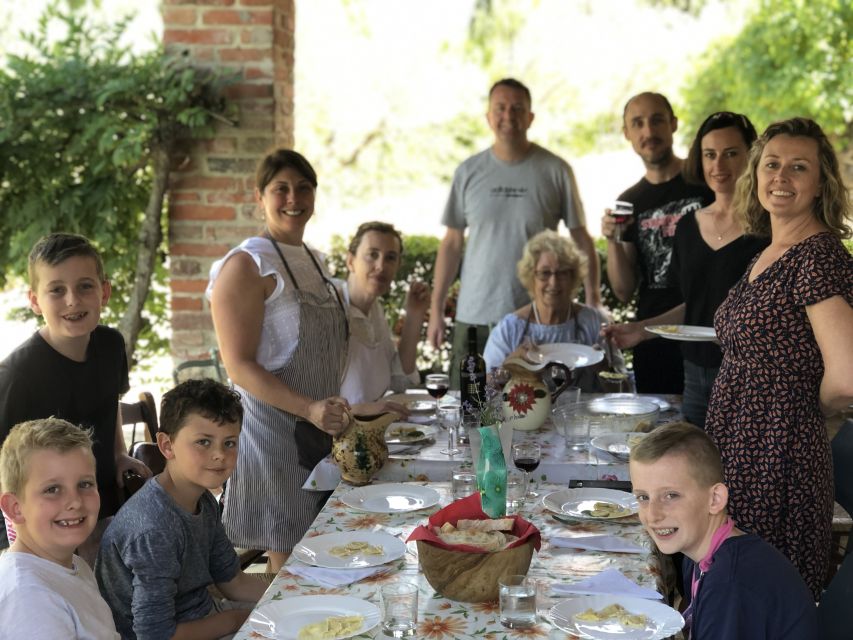 Siena: Organic Cooking Class & Tastings - Homemade Pasta Making