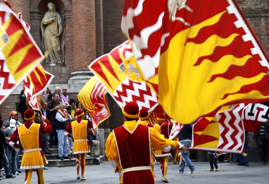 Siena: Palio Walking Tour - Highlights of the Tour