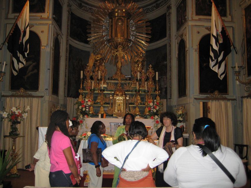 Siena: Palio Walking Tour - Tasting Local Sweets