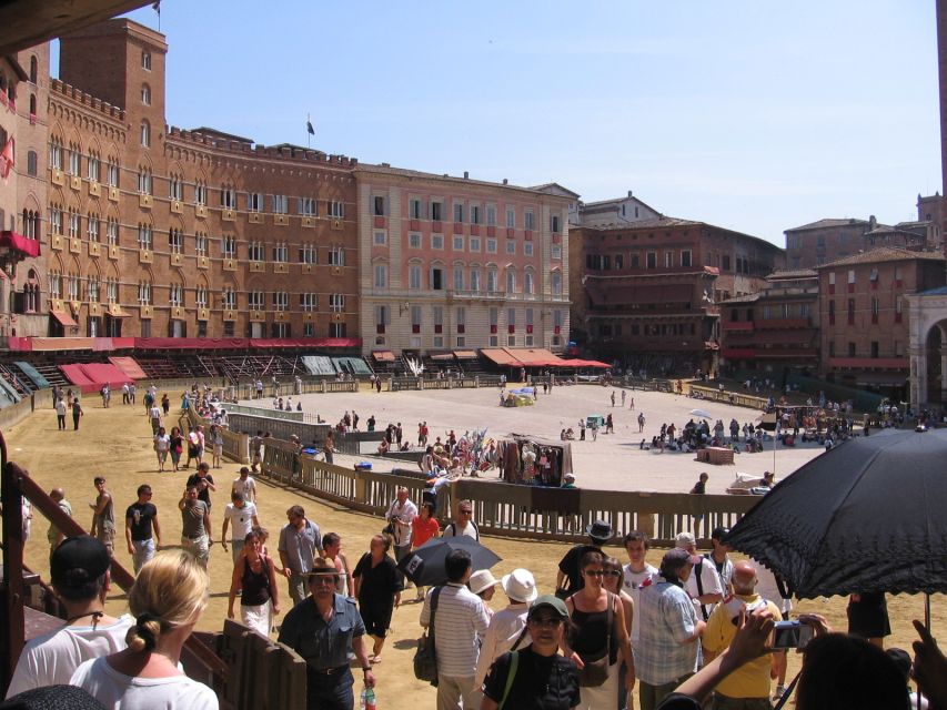 Siena: Palio Walking Tour - Booking and Availability