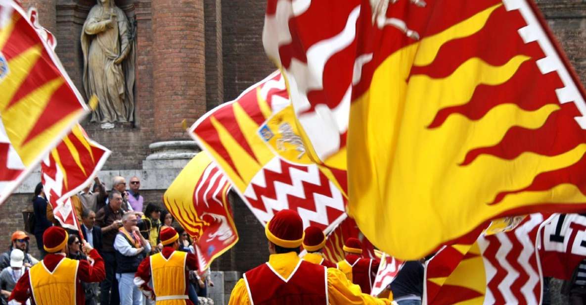 Siena: Palio Walking Tour - Frequently Asked Questions