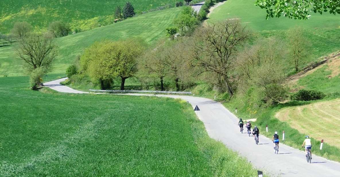 Siena: Pedaling E-Bikes to the Siena Countryside - Eroica Cycling Event Routes