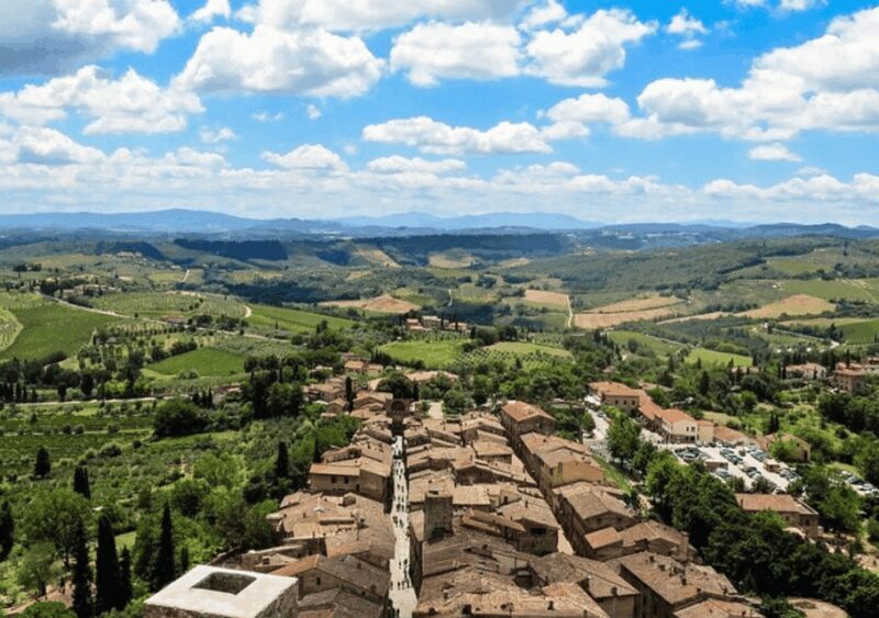 Siena, Pisa & San Gimignano Tour with Lunch and Wine Tasting - Key Points