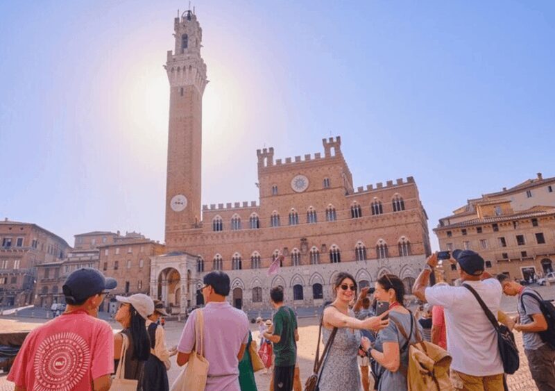 Siena, Pisa & San Gimignano Tour with Lunch and Wine Tasting - A Day Spent Exploring Tuscany’s Treasures