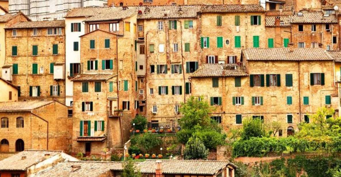 Siena: Private Custom Tour With a Local Guide - Highlights of the Tour