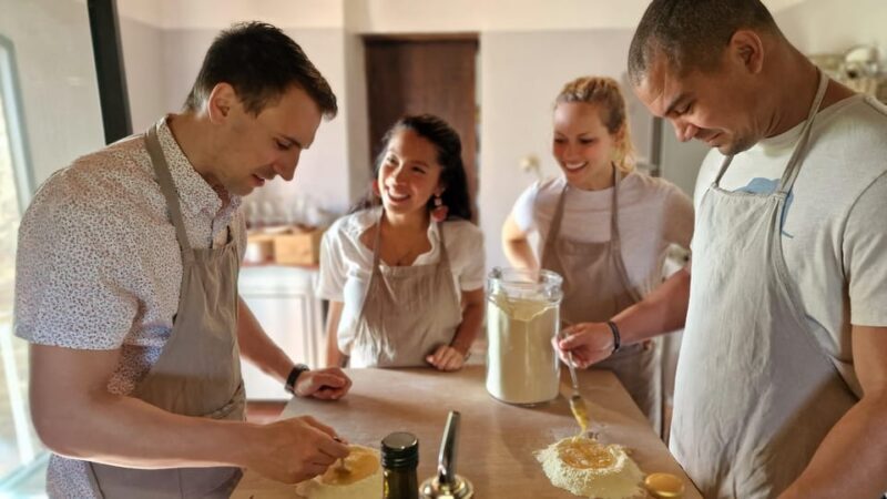 Siena: Private Pasta Cooking Class in an ancient farmhouse - The Meal: Farm-to-Table and Wine Pairings
