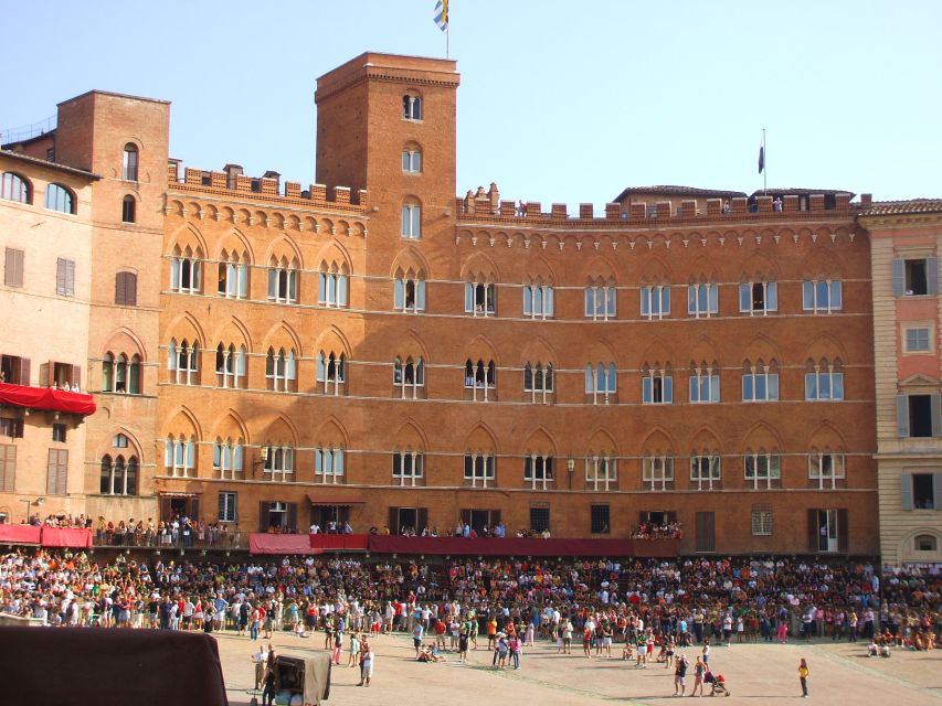 Siena Private Tour: Discovering the Legendary Palio Spirit - Key Highlights and Attractions