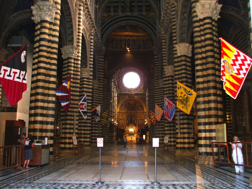 Siena Private Tour: Discovering the Legendary Palio Spirit - Architectural Wonders of Siena
