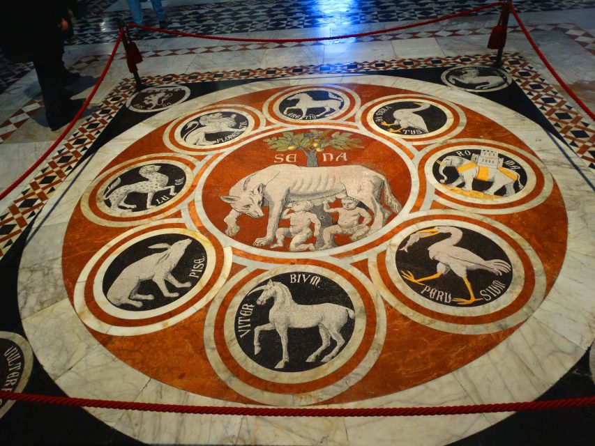 Siena Private Tour: Discovering the Legendary Palio Spirit - Visiting the UNESCO World Heritage Sites