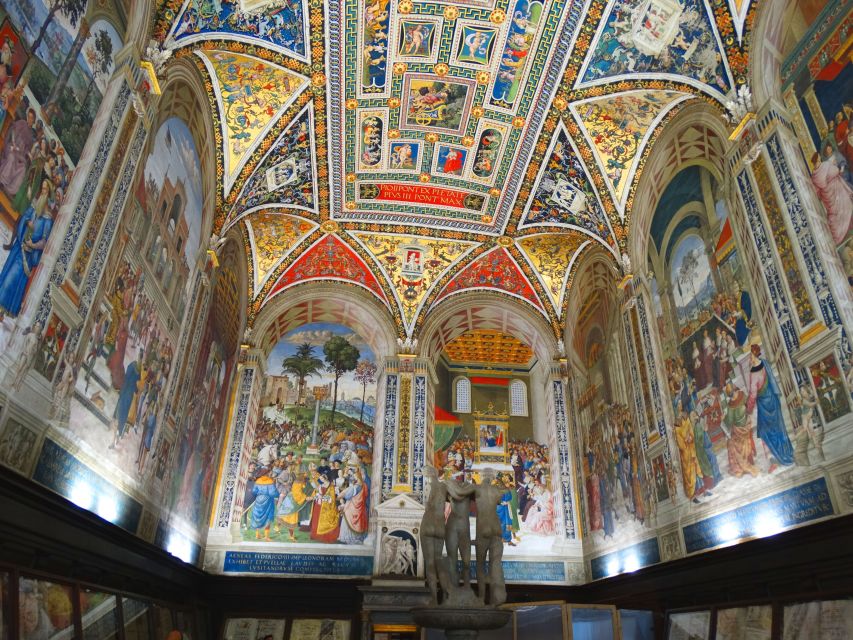Siena Private Tour: Discovering the Legendary Palio Spirit - Exploring Noble Palaces and Panoramic Views