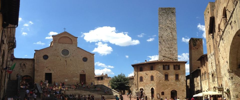 Siena & S. Gimignano: One Day Tuscany Wine Tour, Small Group - Discovering San Gimignano