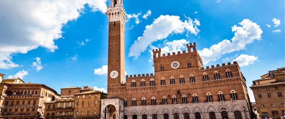 Siena & S. Gimignano: One Day Tuscany Wine Tour, Small Group - Tour Duration and Pickup