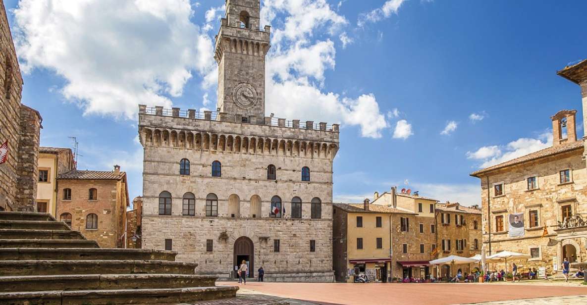Siena: San Gimignano, Chianti & Montalcino Small-Group Tour - Sightseeing Stops