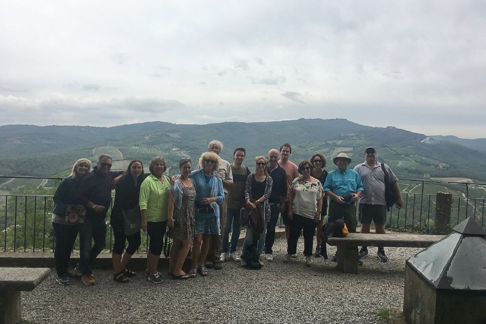 Siena: San Gimignano, Chianti & Montalcino Small-Group Tour - Chianti Wine Tasting