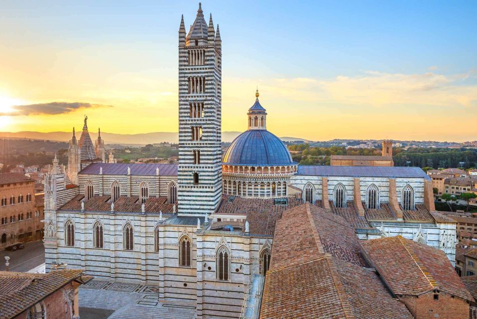 Siena, San Gimignano Chianti Wine From Pisa by Minivan - Exploring Historic Siena Center