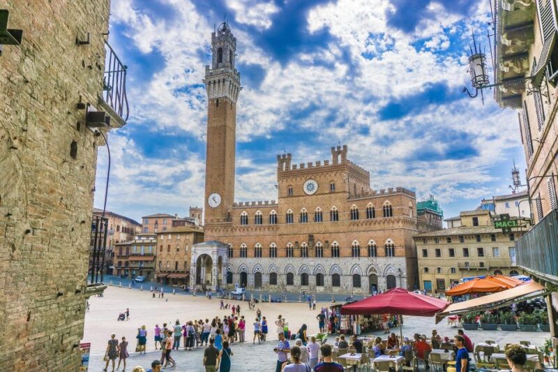 Siena: Self-Guided Audio Tour - Key Attractions in Siena