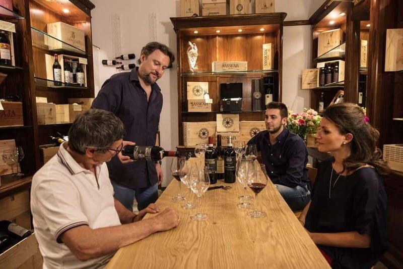 Siena: Sensory wine lesson, a unique blindfolded experience - Key Points
