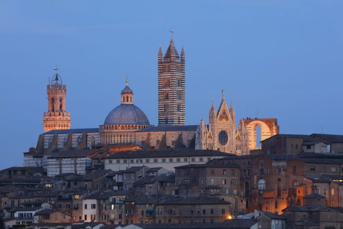 Siena: Siena Cathedral and Piccolomini Library Entry Ticket - How to Get There