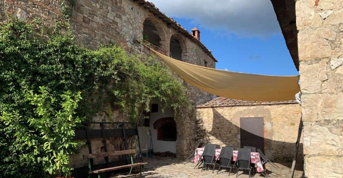 Siena: Small Group Cooking Class in Chianti Farmhouse - Chef-Led Instruction