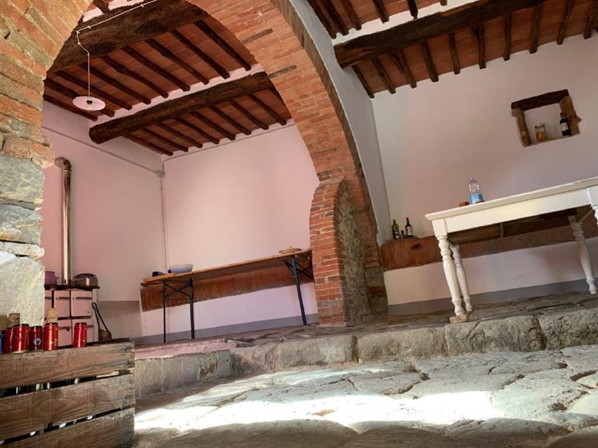 Siena: Small Group Cooking Class in Chianti Farmhouse - Inclusive Experience