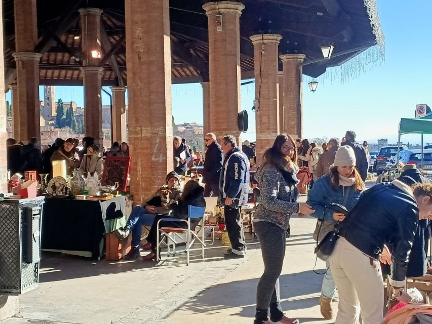 Siena Street Food & Gelato Tasting - Exploring Iconic Neighborhoods and Historical Cafes