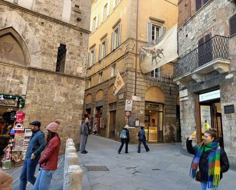 Siena Street Food & Gelato Tasting - Savoring Local Organic Delicacies