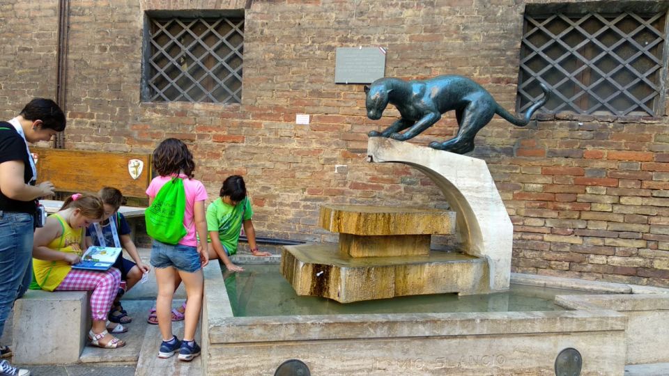 Siena: The 17 Fantastic Animals Self-guided Walking Tour - Key Points