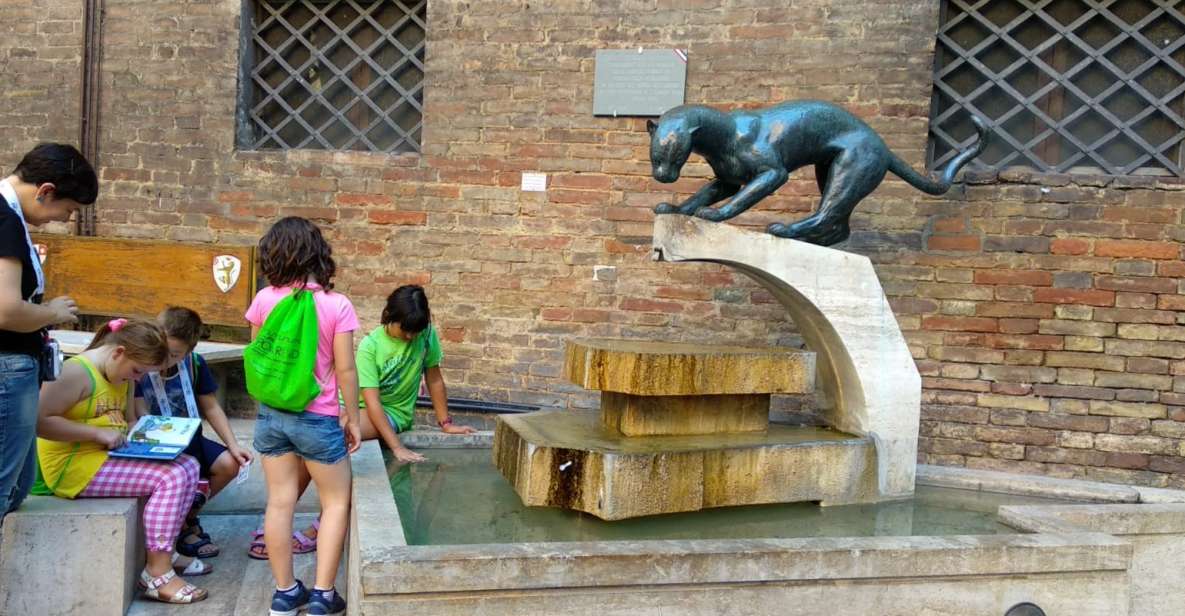 Siena: The 17 Fantastic Animals Self-guided Walking Tour - Tour Components and Inclusions