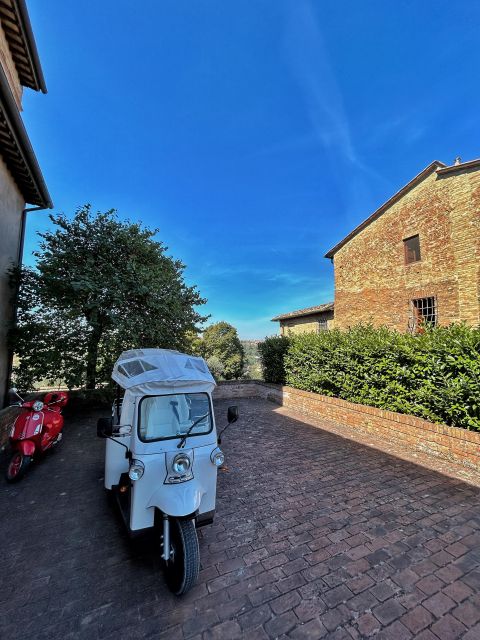 Siena: Tuk Tuk Tour With Wine Tasting - Inclusions and Requirements