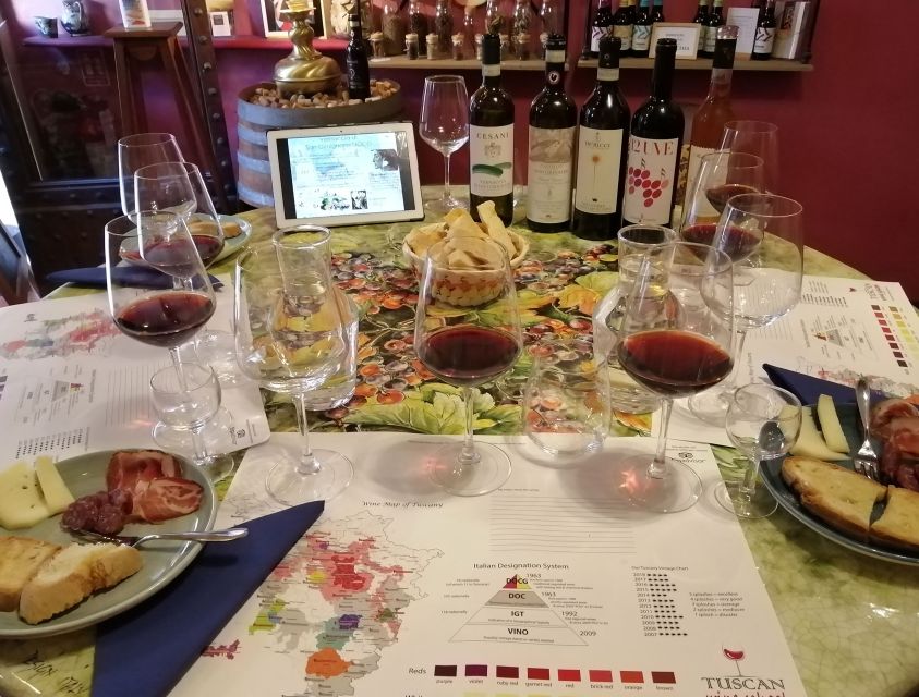 Siena: Tuscan Classics Wine Tasting Class With Aperitivo - Key Points