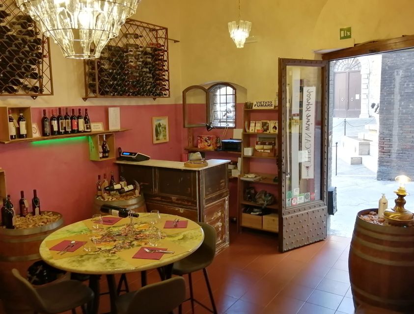 Siena: Tuscan Classics Wine Tasting Class With Aperitivo - Pricing and Reservation Details