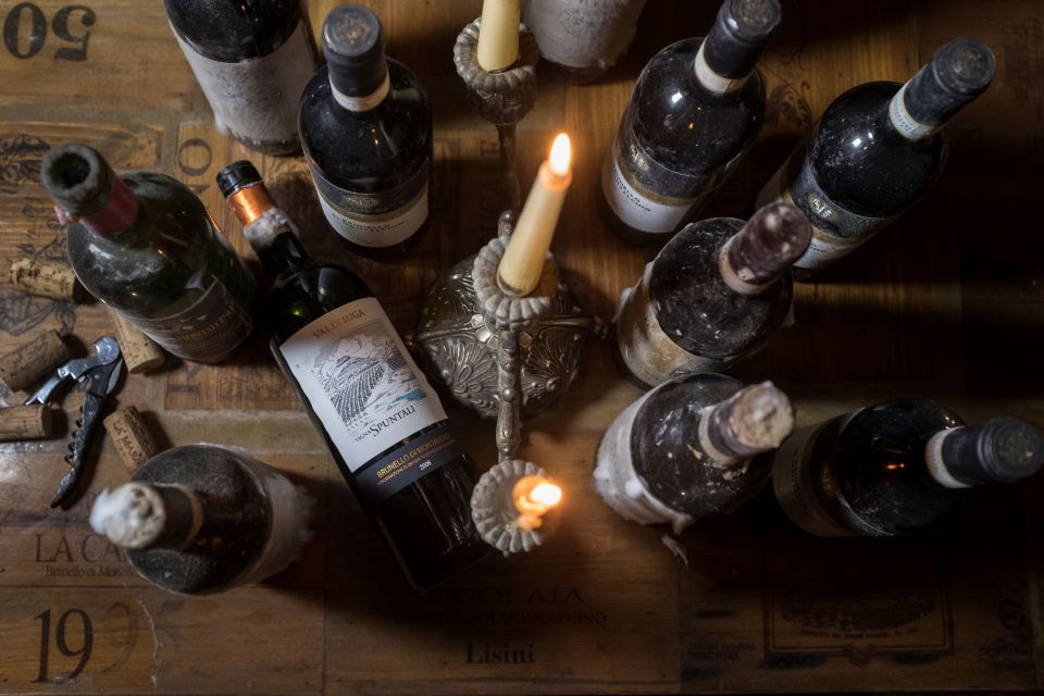 Siena Underground Wine Tasting in a Medieval Cave - Booking Information