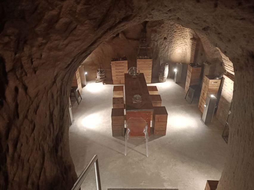 Siena Underground Wine Tasting in a Medieval Cave - Meeting and Logistics