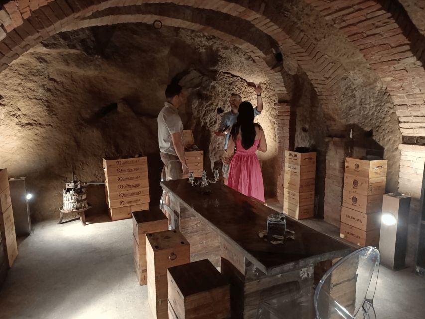 Siena Underground Wine Tasting in a Medieval Cave - Historical Significance